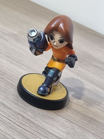 Amiibo tireuse mii nintendo