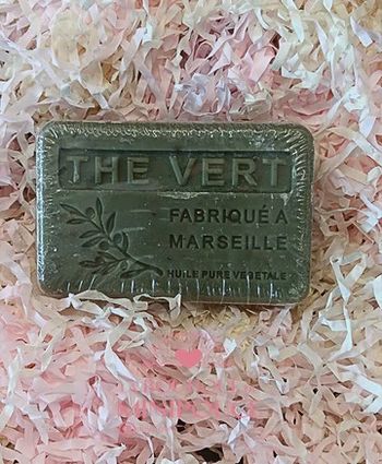 Savons 100g the vert