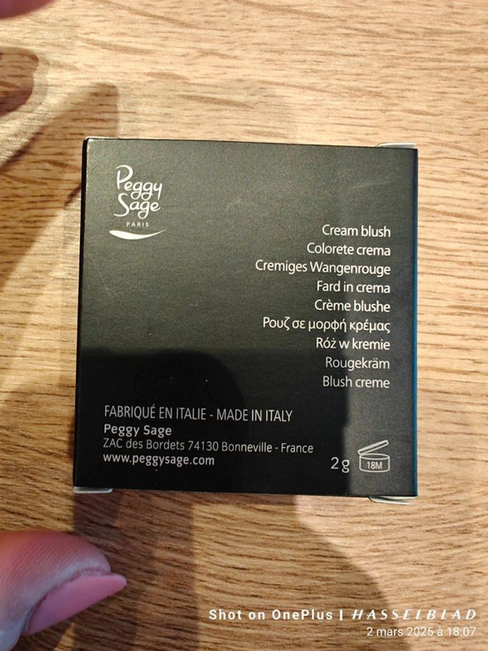 Fard à joue crème - photo numéro 3