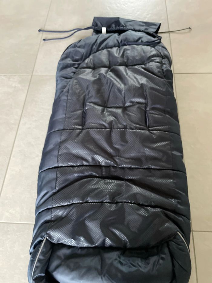 Sac couchage/Chancelière polaire - photo numéro 5