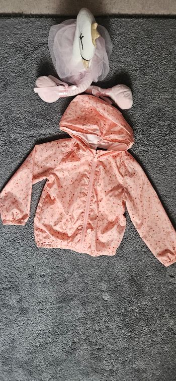 Veste coupe vent taille 3 ans