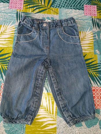 Jean coupe comfort 12 mois