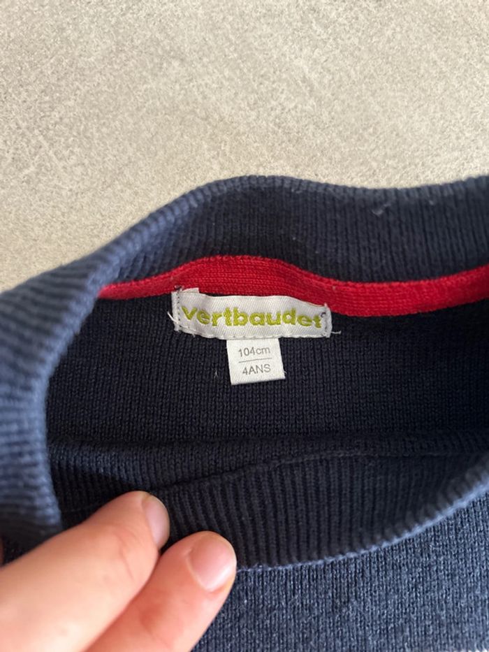 Pull Vertbaudet - photo numéro 3