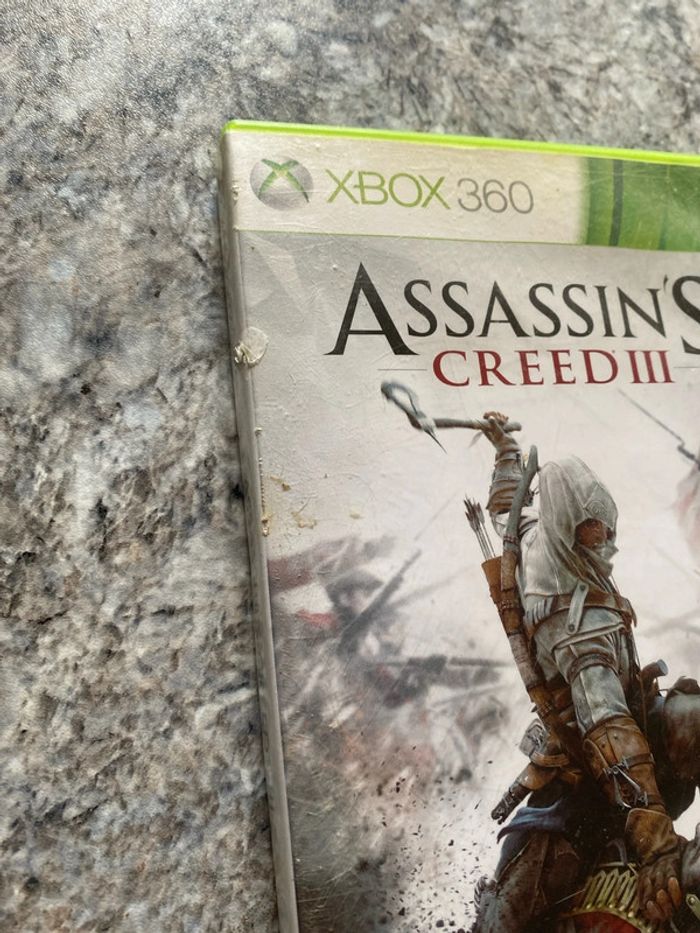 Assassins creed 3 Xbox 360 - photo numéro 2
