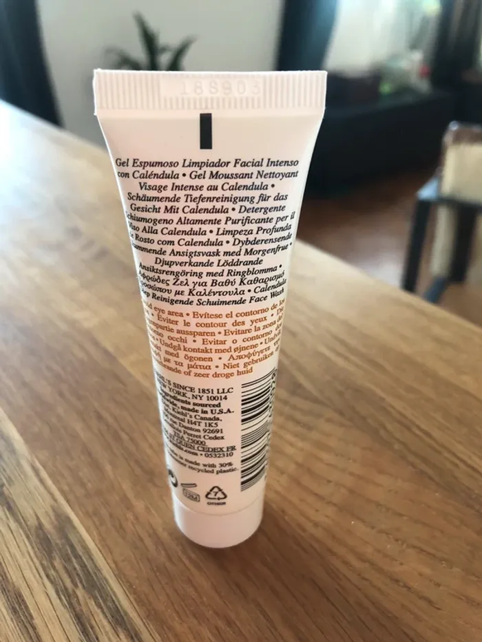 Gel moussant nettoyant visage au Calendula Kiehl’s - photo numéro 2