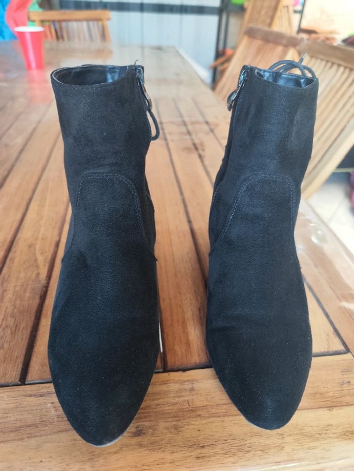 Bottines femme taille 39 - photo numéro 4