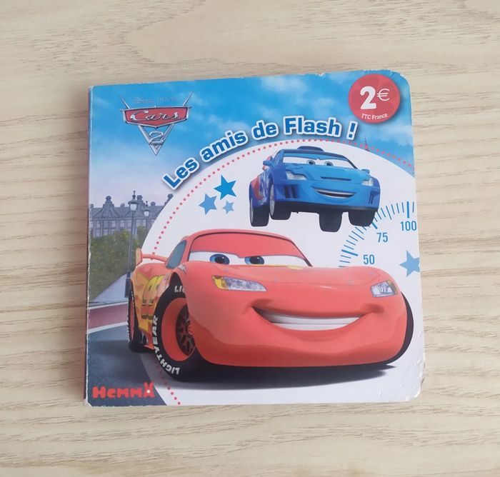 Livre pour enfant Cars Les amis de Flash