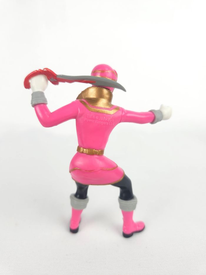 Figurine Power Rangers Rose - Saban - 2014 - Collection - photo numéro 3