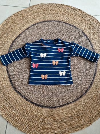 Joli tee-shirt Orchestra taille 6 mois