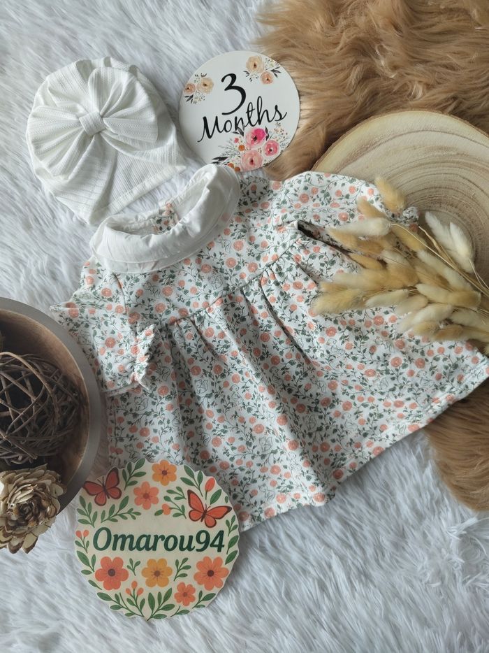 Ensemble complet sergent major fille 3 mois 🎀 - photo numéro 7