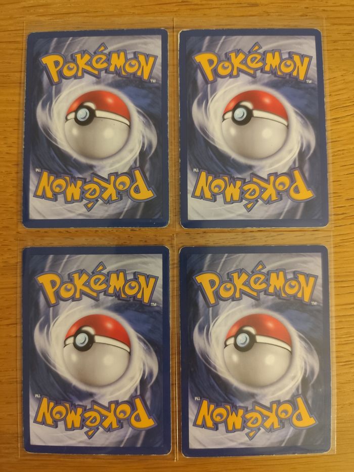 Lot 8 cartes Pokémon set de base wizards vintage - photo numéro 5