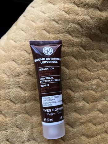 Baume cheveux Yves rocher