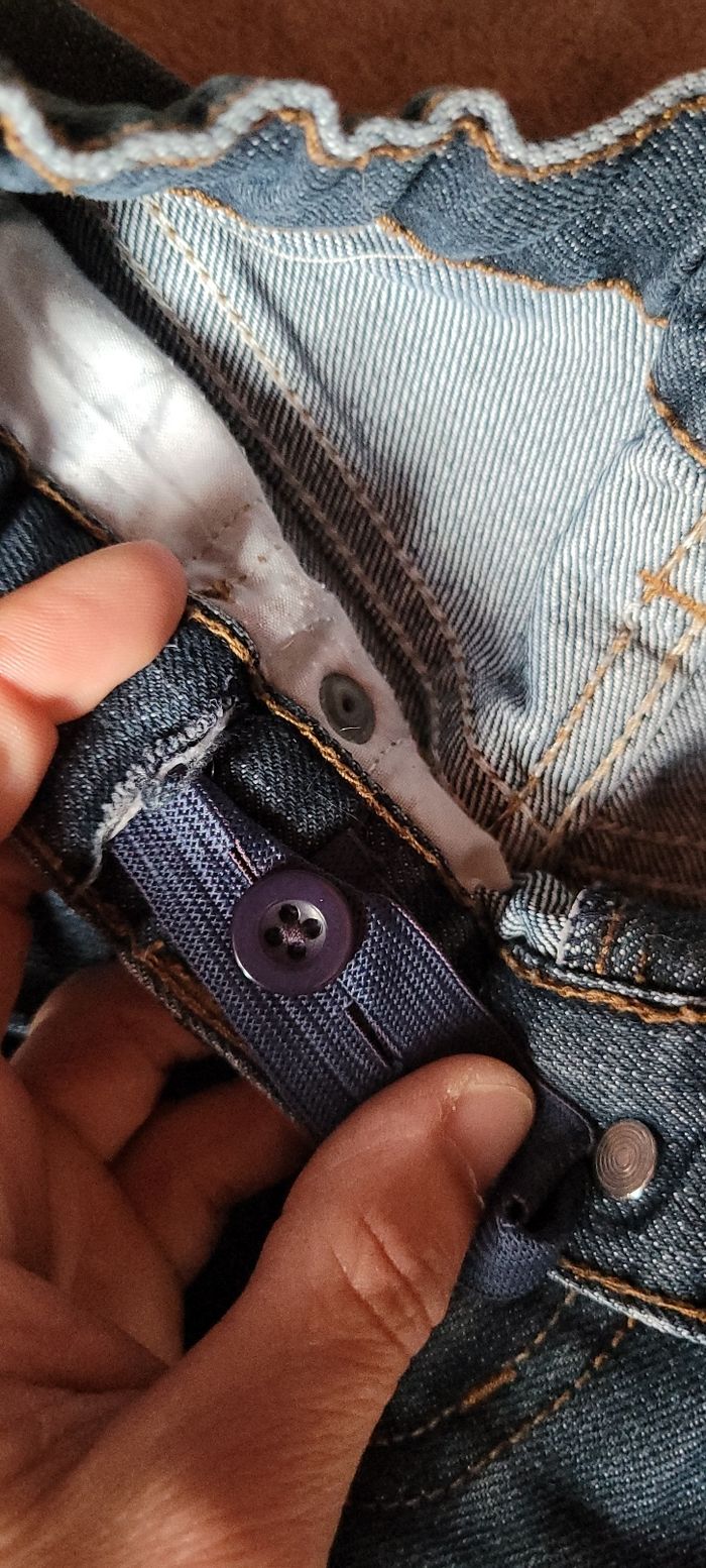 Short en jean's - photo numéro 4