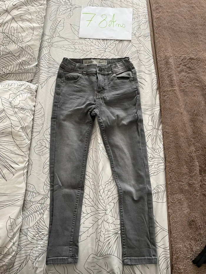 Jeans 7-8 ans