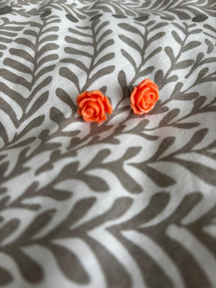 Boucles d’oreilles fantaisie - photo numéro 2