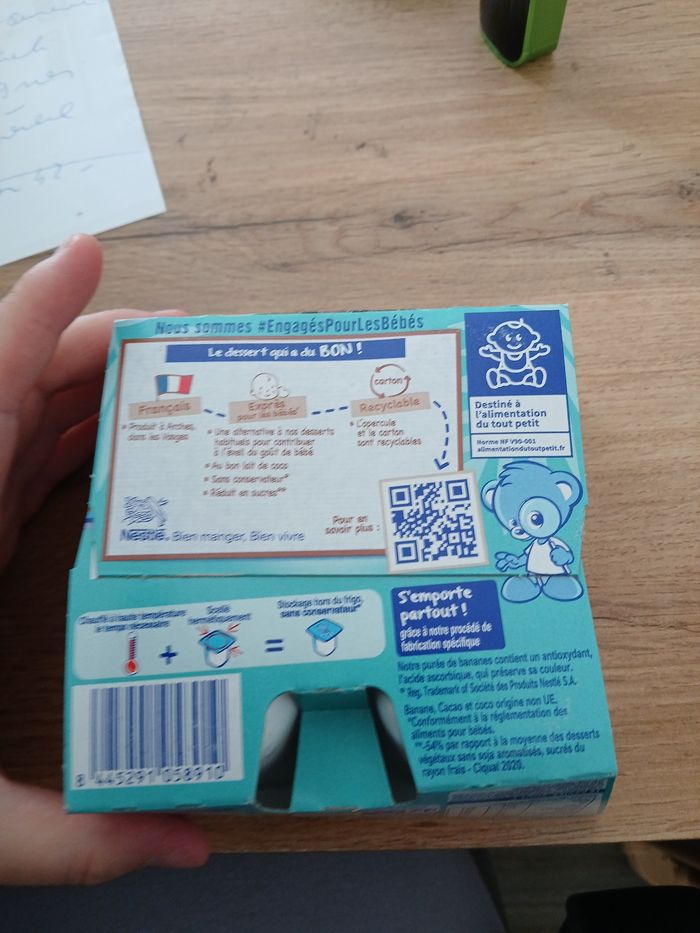 PTIT GOURMAND NESTLE - photo numéro 2