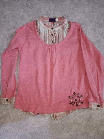 Tee-shirt sergent major 6 ans