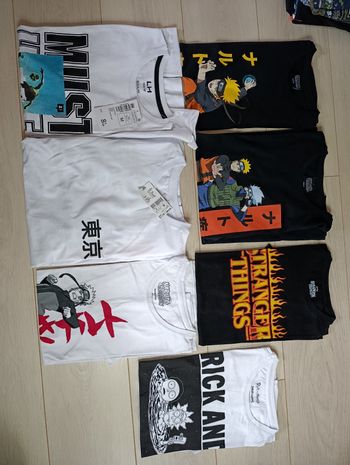 Lot Tee shirt taille M