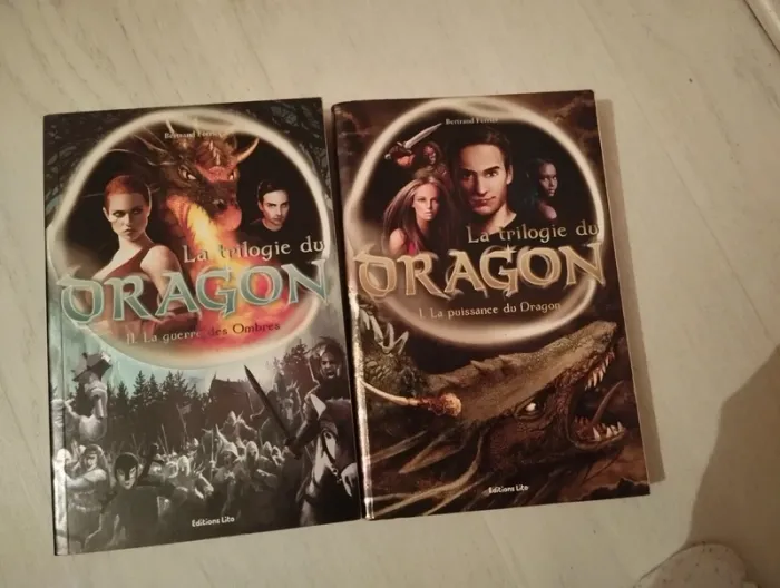 Trilogie dragon - photo numéro 2