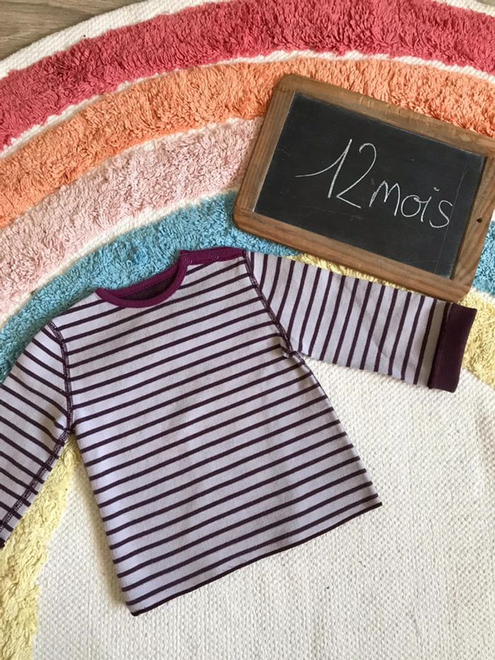 T-shirt manches longues - photo numéro 2