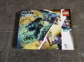 Lego Hidden Side 70424 Le train-fantôme [NEUF]