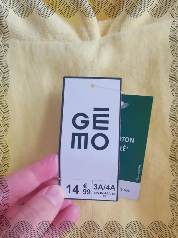 Poncho de bain Gémo 3/4 ans - photo numéro 6