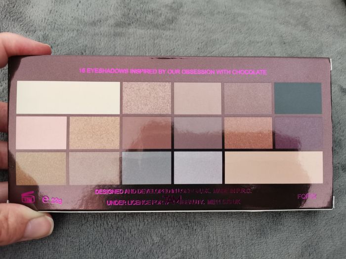 Palette Chocolate Bar - photo numéro 3