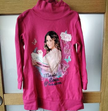 Tshirt manches longues à petit col - 6 ans