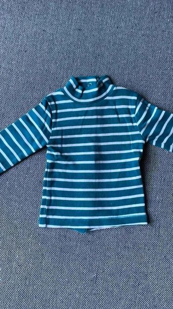 Col roulé 1 mois garçon Kiabi