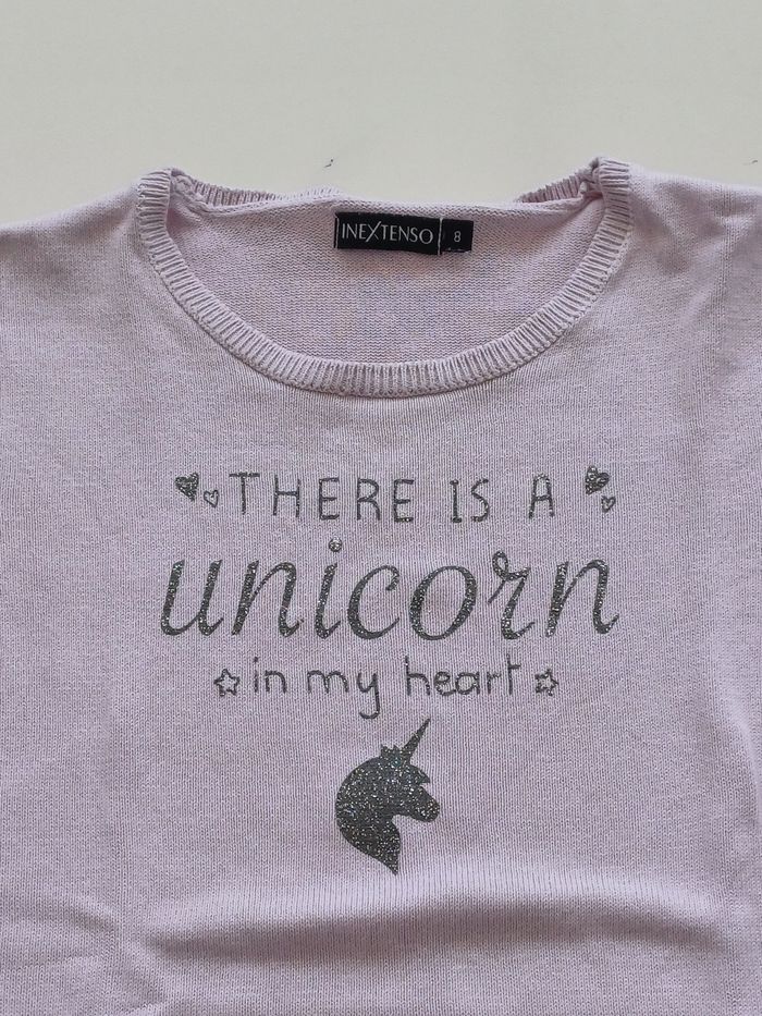 Pull licorne 8 ans - photo numéro 3