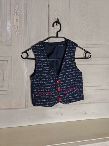 Gilet de costume 