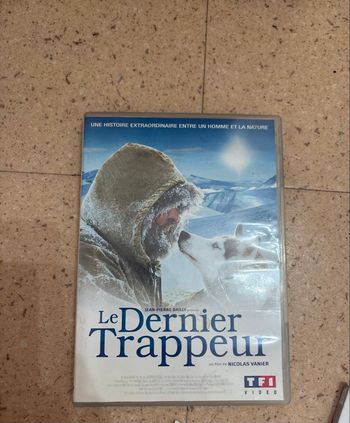DVD le dernier trappeur