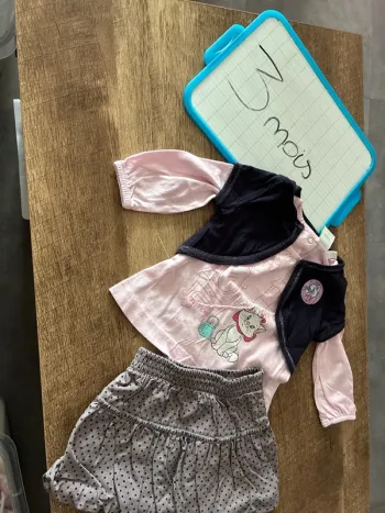 Ensemble marie « aristochat »