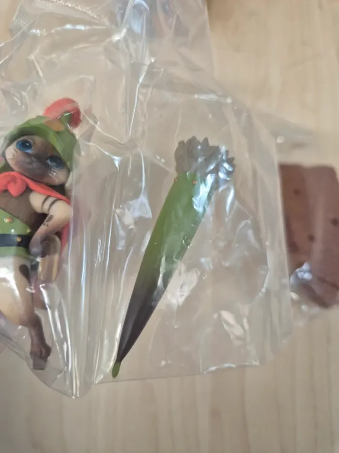 Petite figurine Monster Hunter 4: Airou - photo numéro 8