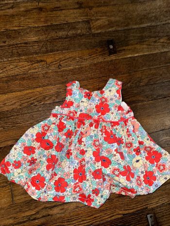 Robe du pareil au même  6 mois