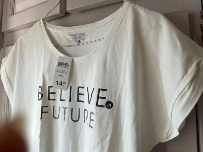 T-shirt future maman 40-42 - photo numéro 3