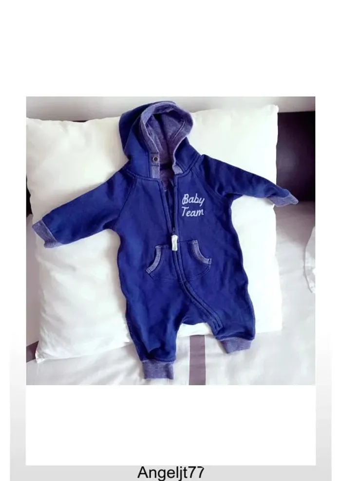 Combinaison bebe