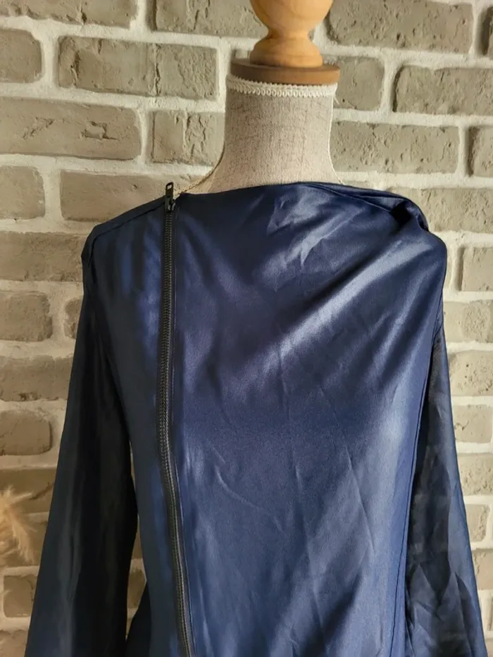Robe tunique à fermeture éclair IKKS - photo numéro 8