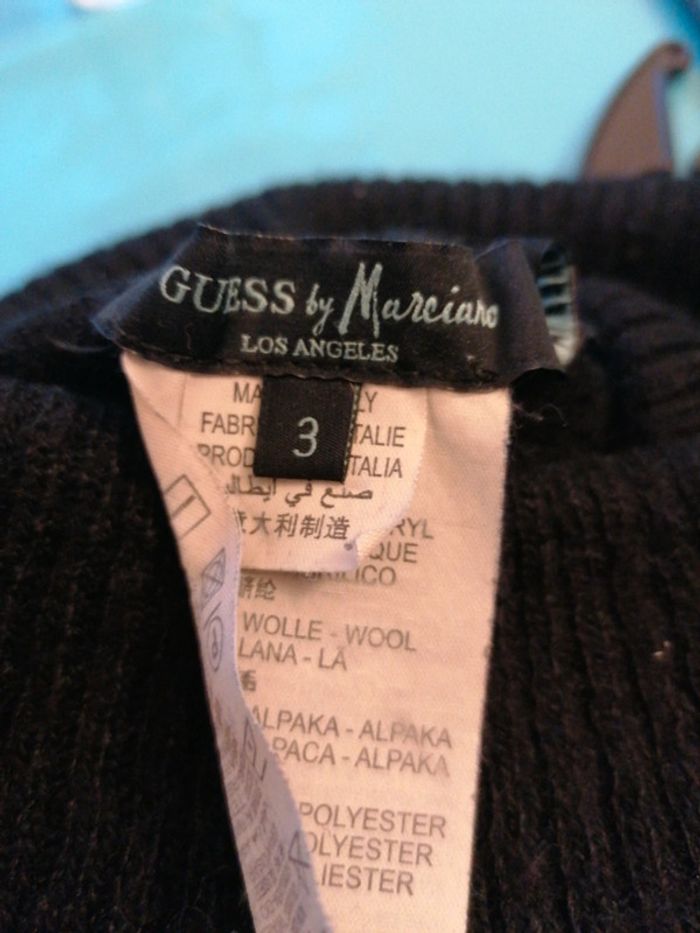Pull femme guess - photo numéro 5