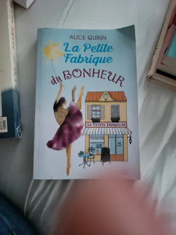 Livre alice quinn
