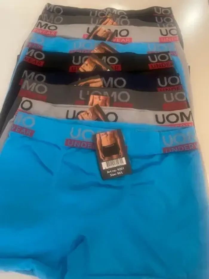 10 Boxers UOMO Microfibre Stretch Top Qualité