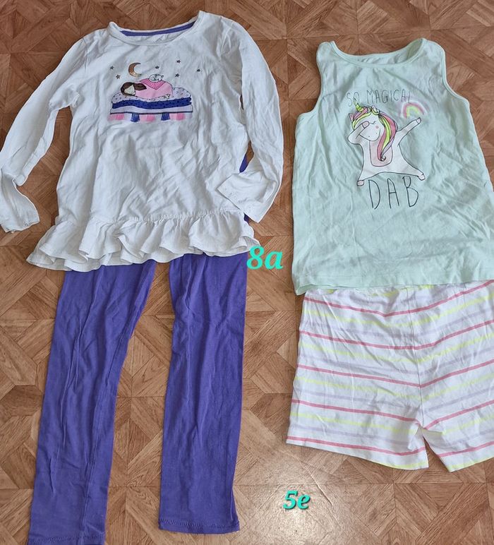 Lot 2pyjama 8ans