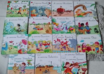 Lot de 15 livres collection Mes premiers pas vers la lecture