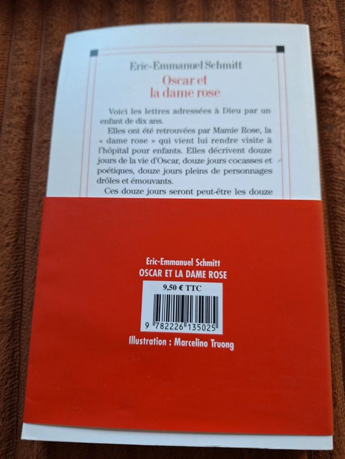 Oscar et la dame rose - photo numéro 3