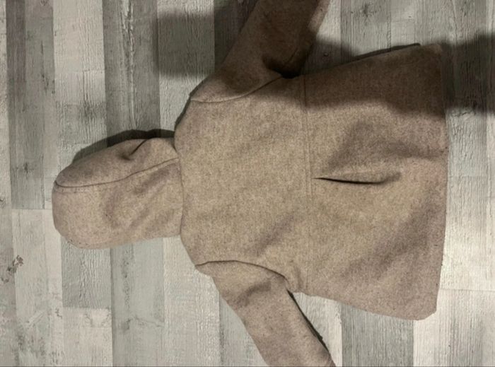 Manteau fourré beige Kiabi 18 mois 👧 - photo numéro 5