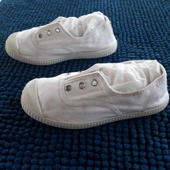 Chaussures sans lacets  pointure 30