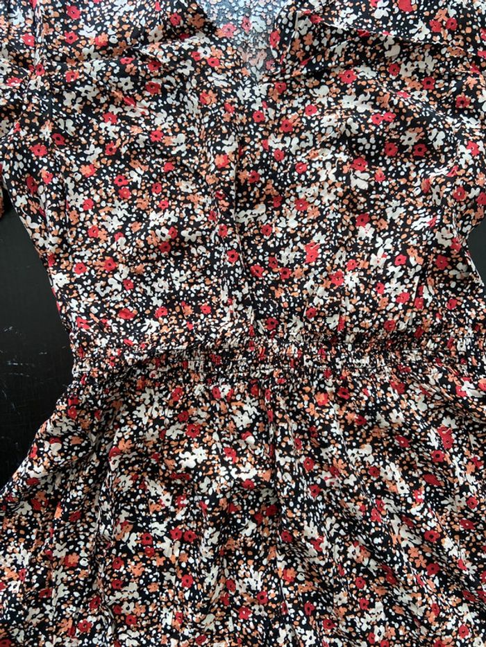 Robe à fleurs / Taille 36 - photo numéro 5