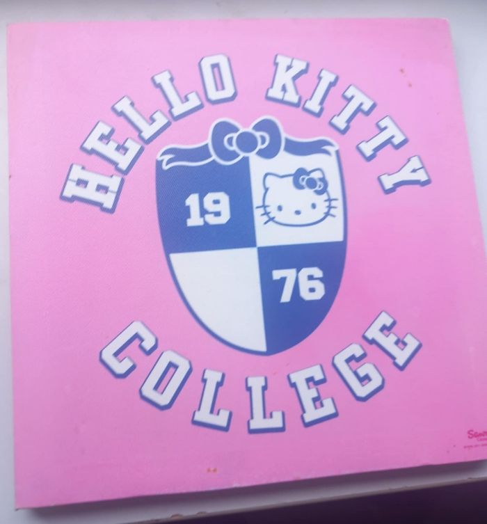 Petit tableau Hello Kitty 1976
