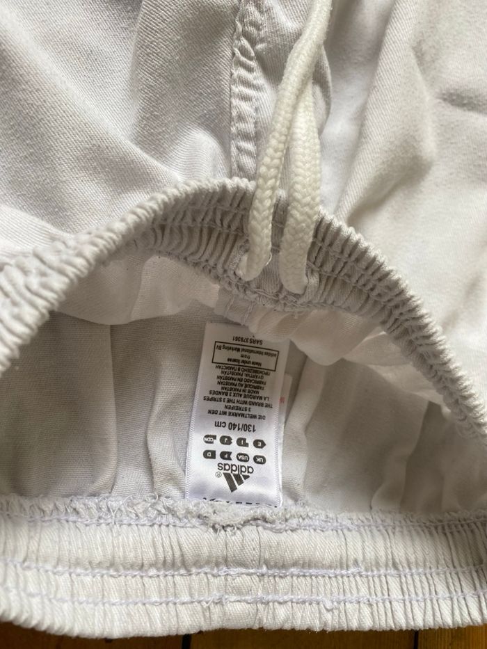 Kimono judo club petit Quevilly 8-10 ans Adidas - photo numéro 7