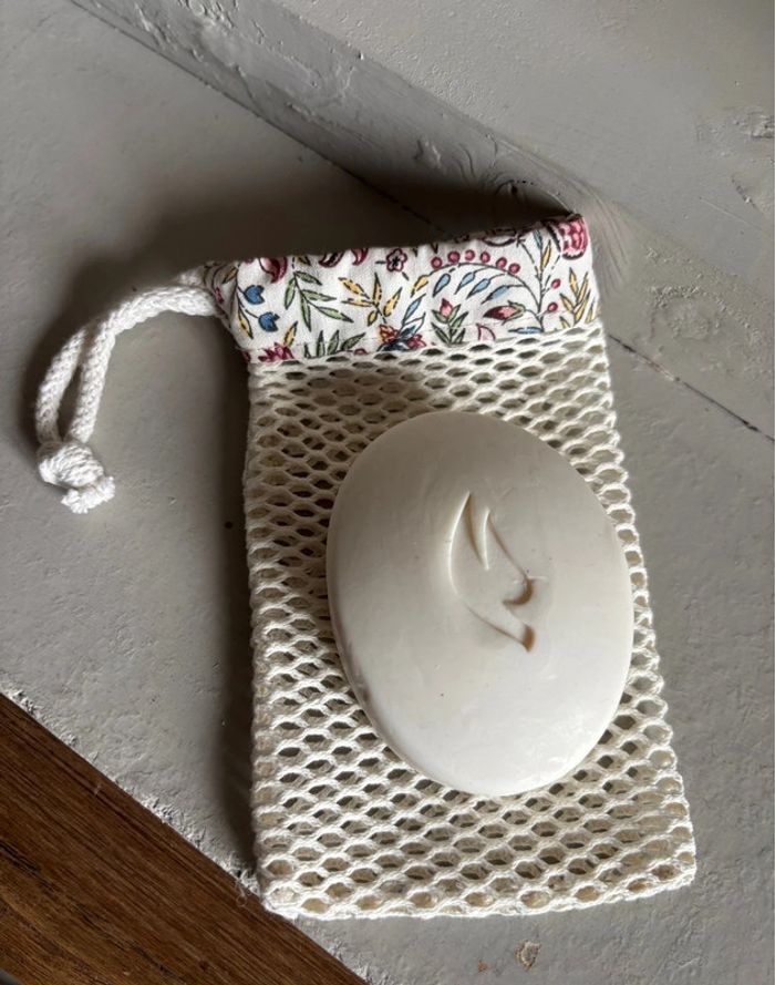 Filet savon solide fait main - photo numéro 2